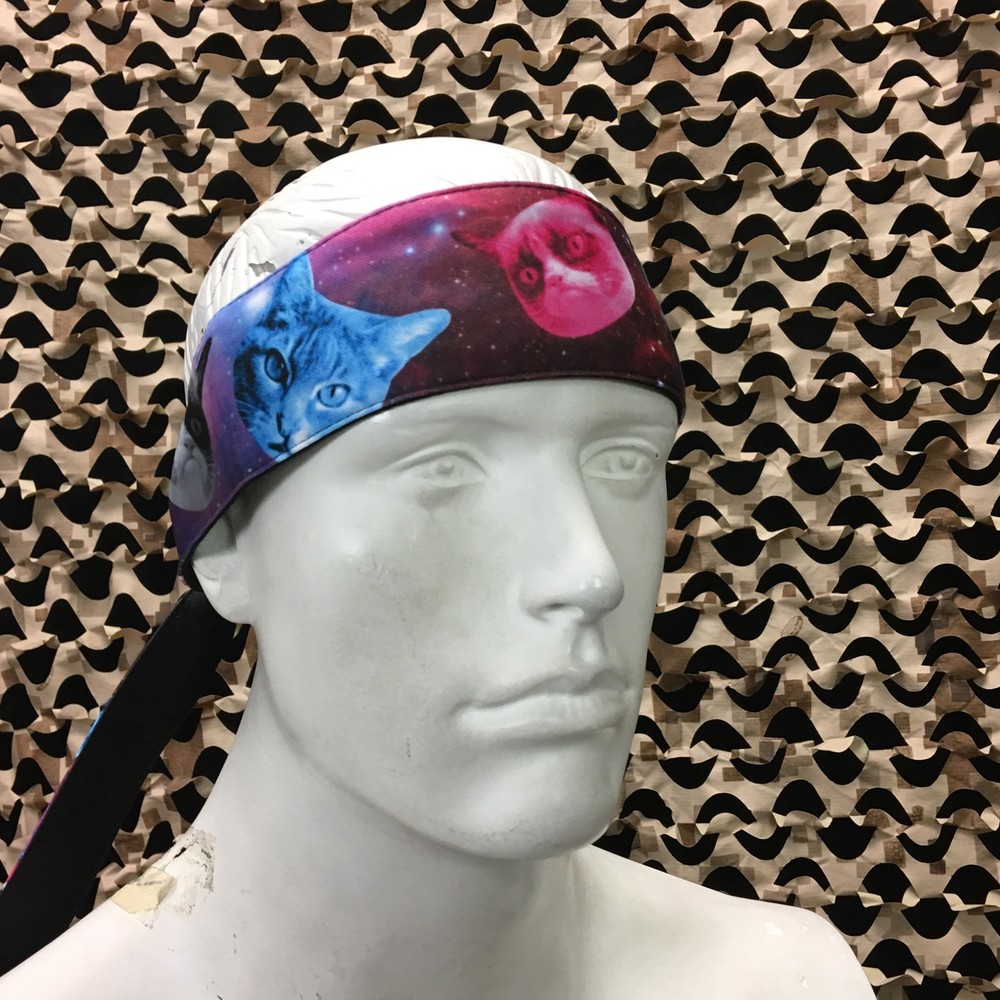 NEW HK Army Headband - Space Cats