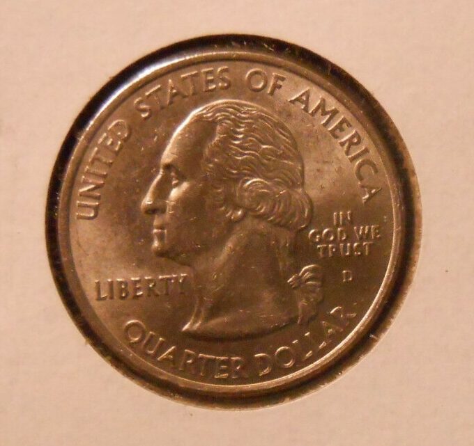 2006 D: Nevada State Quarter circulated # 9260