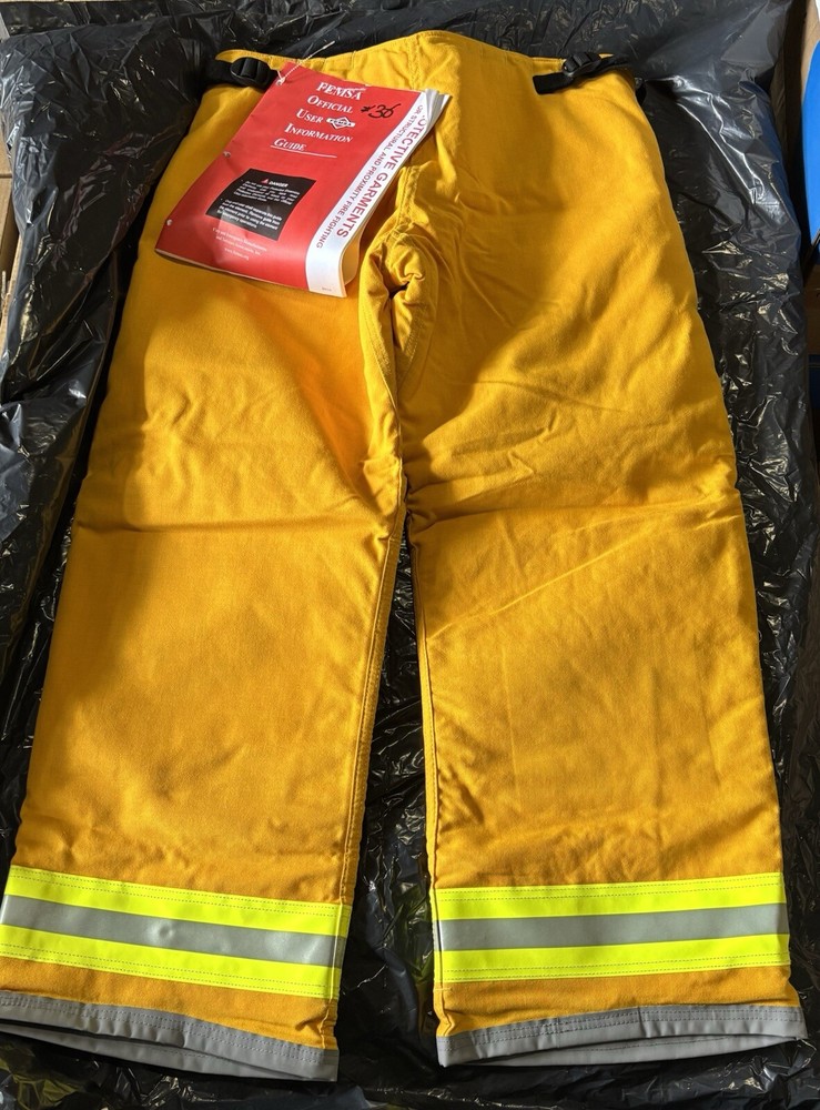 Fireman Bunker Pants- Size 50(2XL)