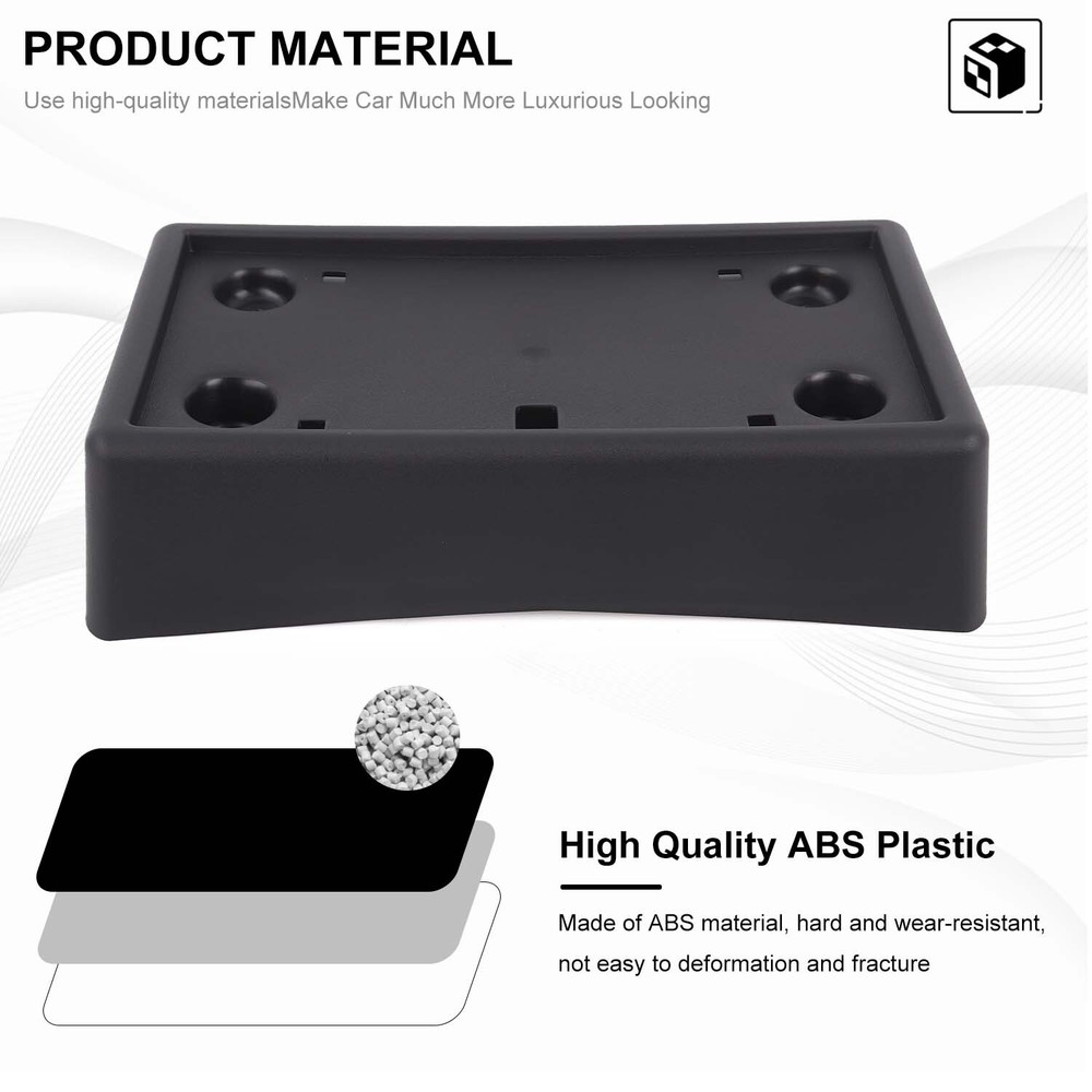 Front License Plate Frame Bracket Mounting Holder For Chevy Silverado 2004-2006