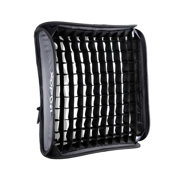 Godox 80X80cm Foldable Flash Grid Softbox,S2 Bracket+light stand for flash light