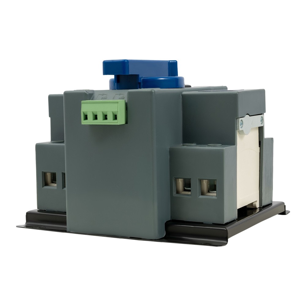 Automatic Transfer Switch 63A ATS Dual Power 2P for Generator Changeover Switch