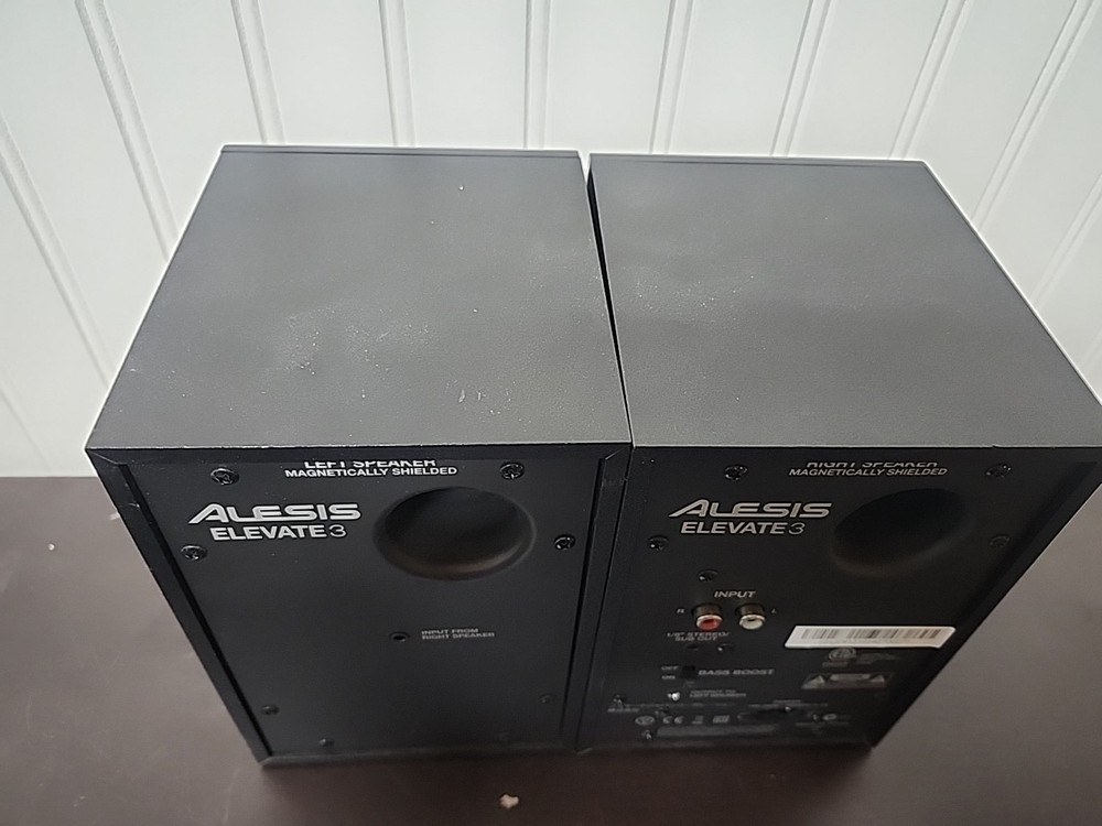 Alesis Elevate 3 Powered Desktop Speakers