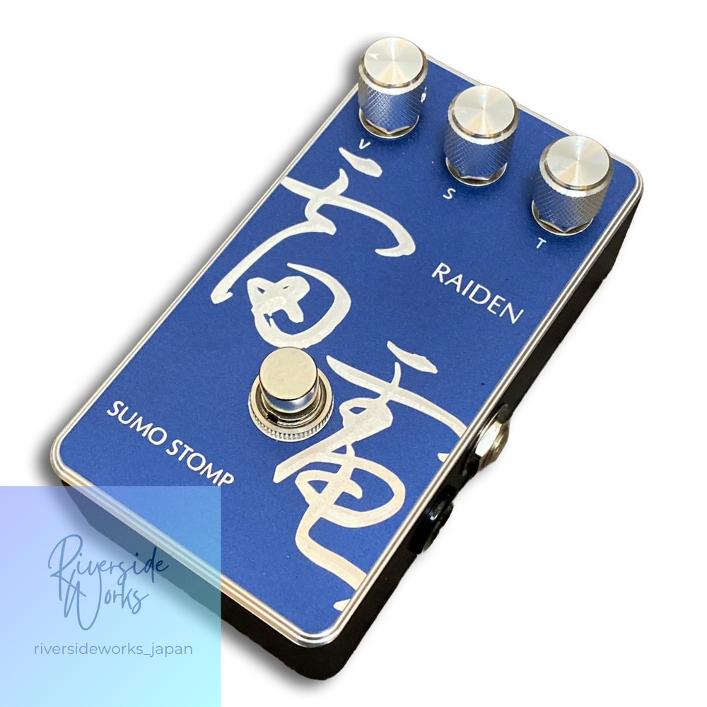 SUMO STOMP RAIDEN Effect Pedal Used