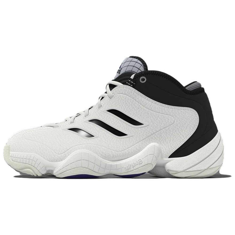 Adidas Crazy 3 White Core Black - JR9681 Size