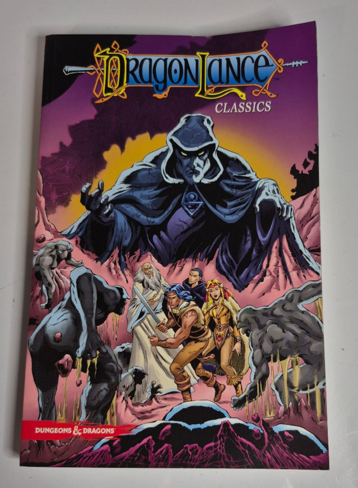 Dungeons and Dragons Dragonlance Classics Volume 2 Dan Mishkin Graphic Novel