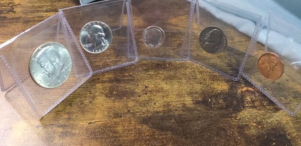 1964 MINT SET No Original Packaging.