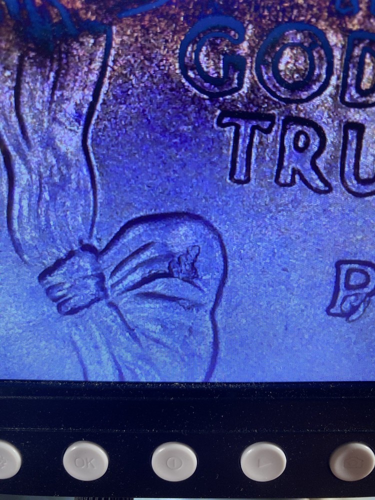 🔥2005-P West Virginia State Quarter - With Die Chip Errors🔥