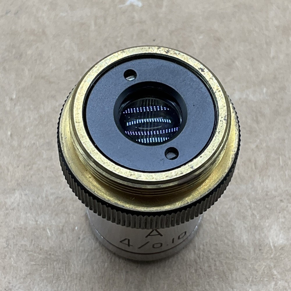 Bristol A 4/0.10 Microscope Objective