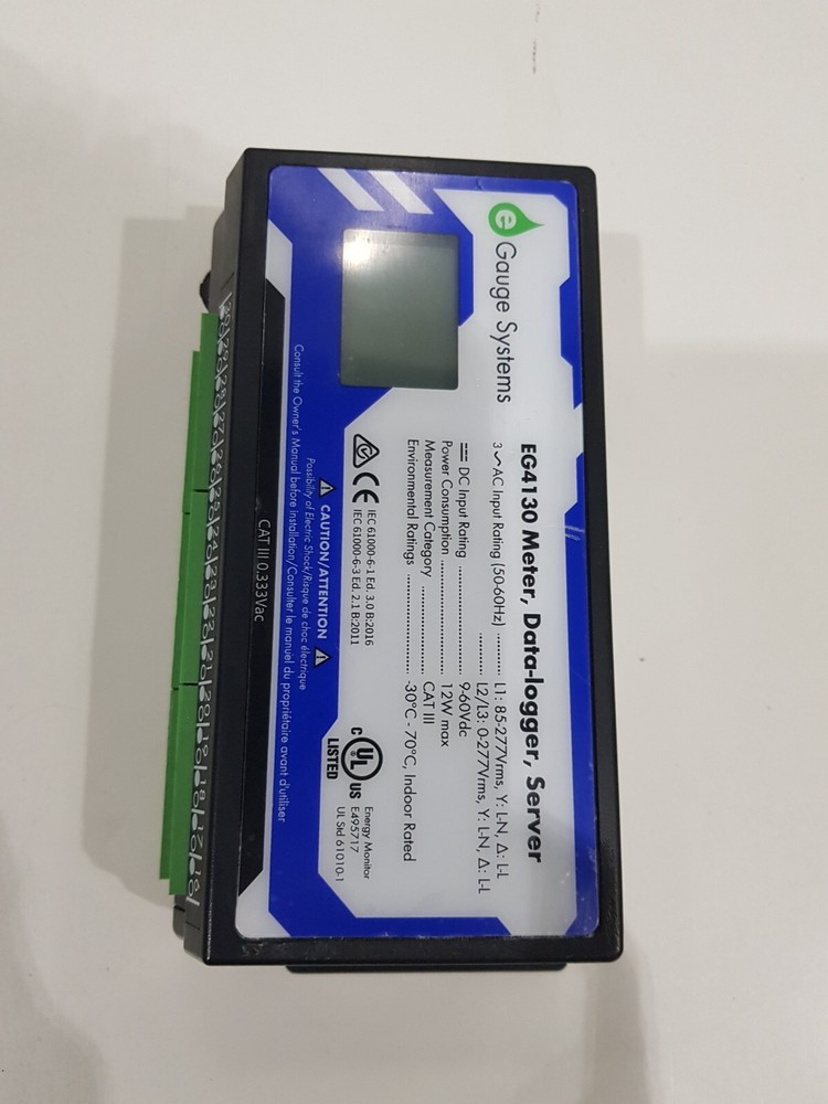 Gauge systems EG4130 Meter, Data-logger ,Server