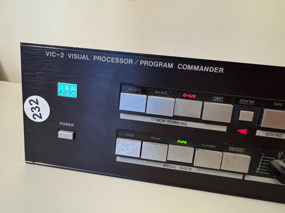 ADC Professional BSR (USA) LTD VIC-2 Visual Procesor / Program Commander