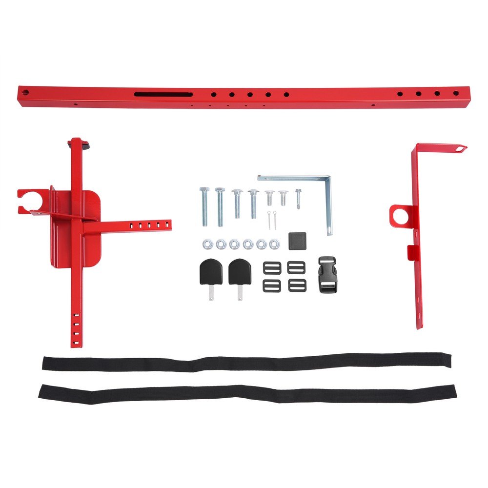 Universal Powder Coated Backpack Sprayer Rack For Open or Enclosed Trailers