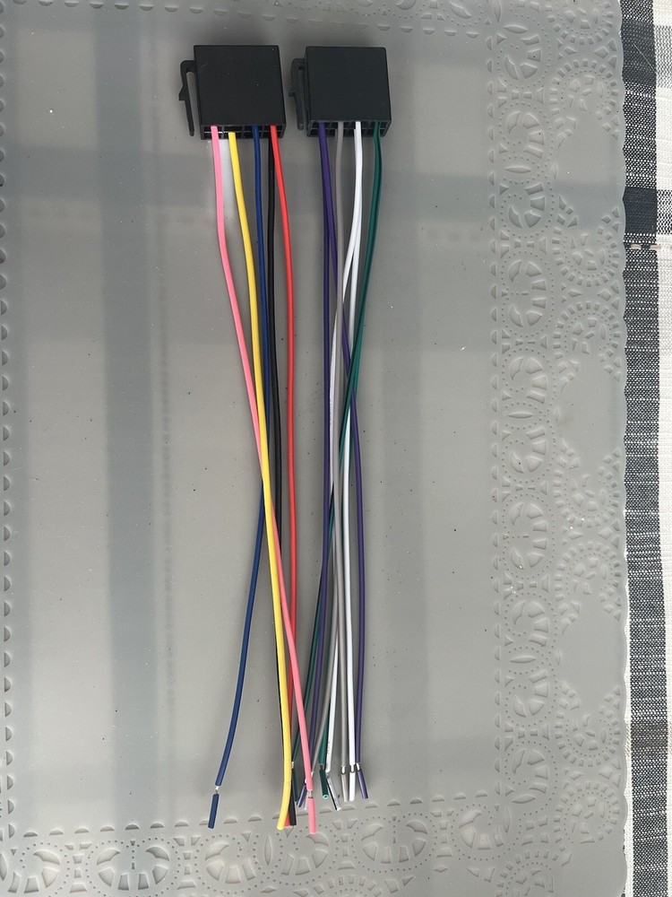 BLAUPUNKT Rome NAV55E for Wire Harness 16 pins Plug