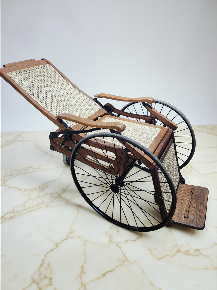 Antique Wheelchair