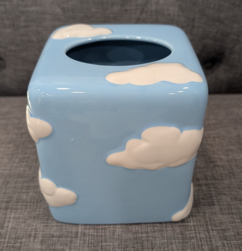 Ceramic Cloud Tissue Cover
