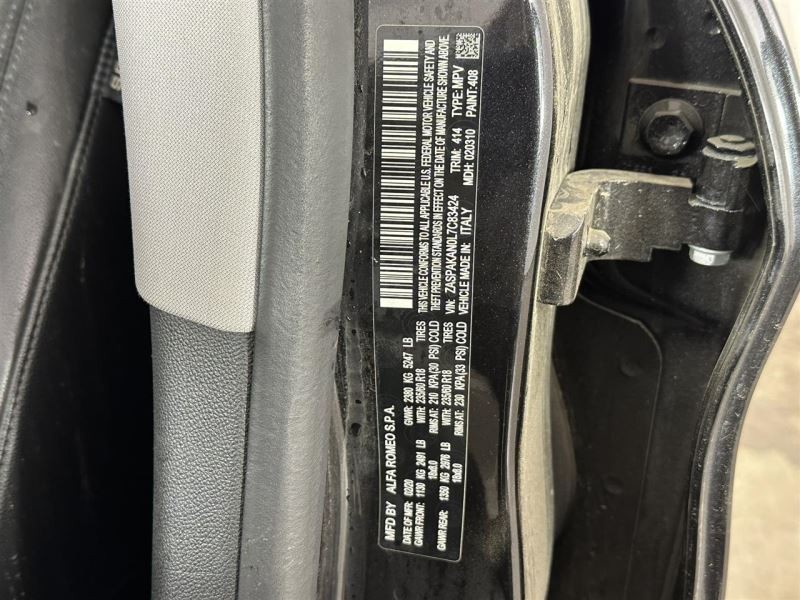 Camera/Projector Camera Front View Windshield Mounted Fits 18-24 STELVIO 2685704