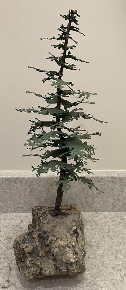 Metal Tree Sculpture