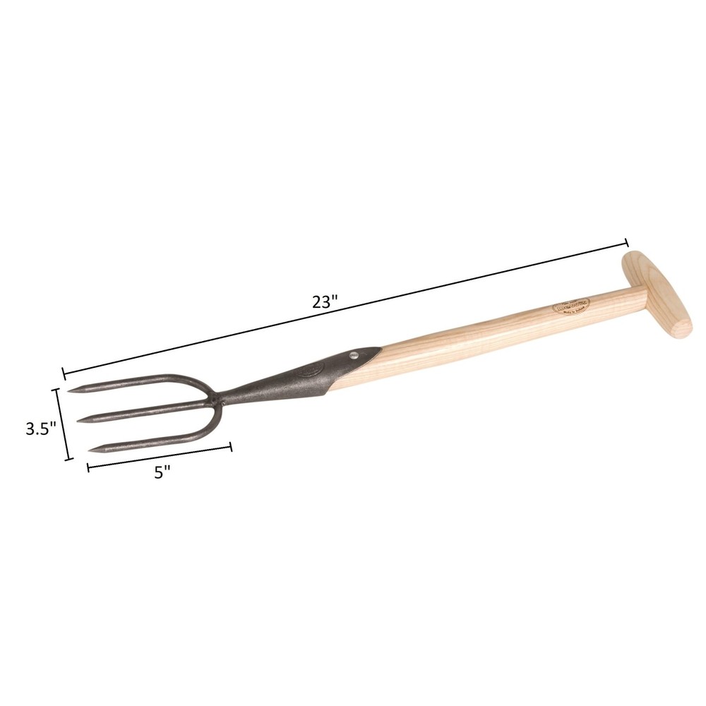 Perennial Fork with Short Handle