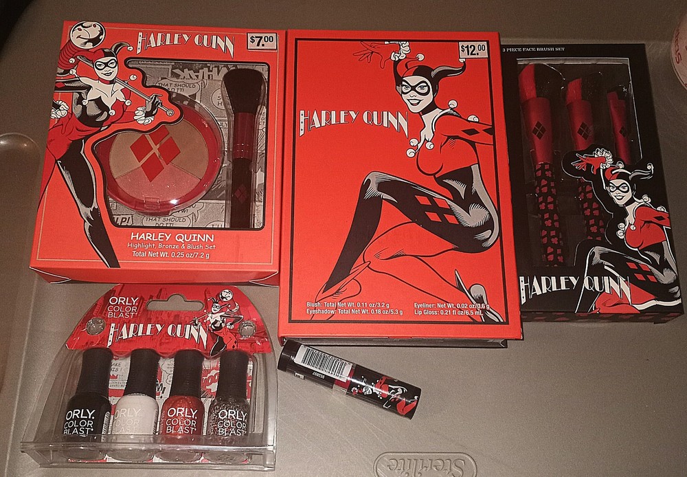 Harley Quinn Makeup Collection (Walgreens Exclusives)