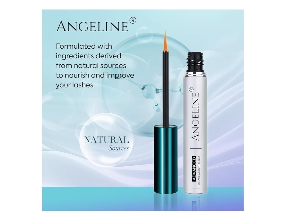 Angeline: Premium Eyebrow Growth Serum-Thicker Brows, Advanced Eyebrow Serum,5ML