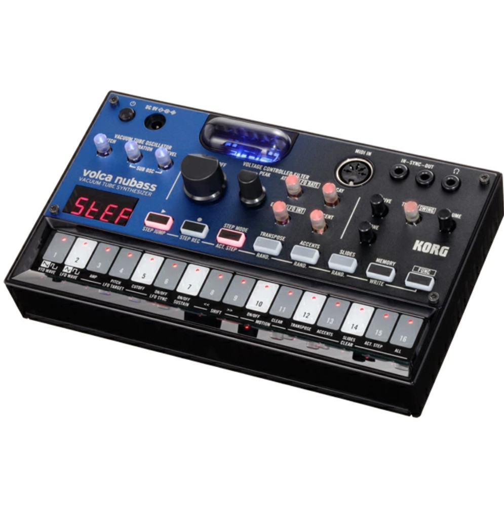 KORG synthesizer base machine volca nubass