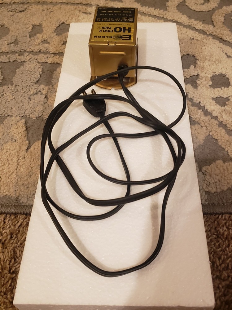 ELDON TRANSFORMER HO POWER PACK MODEL 3406 14 VOLT