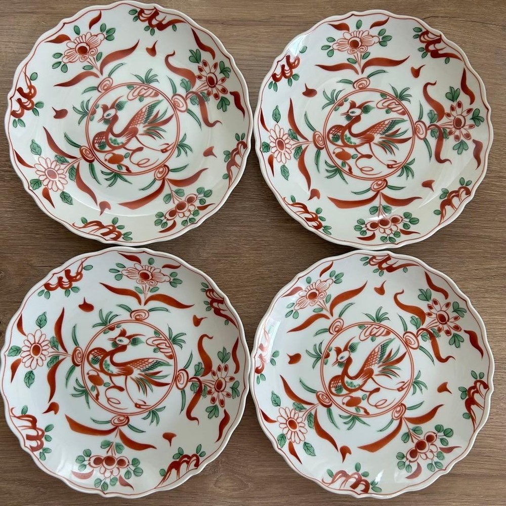Tachikichi Plate 19cm 4 Set