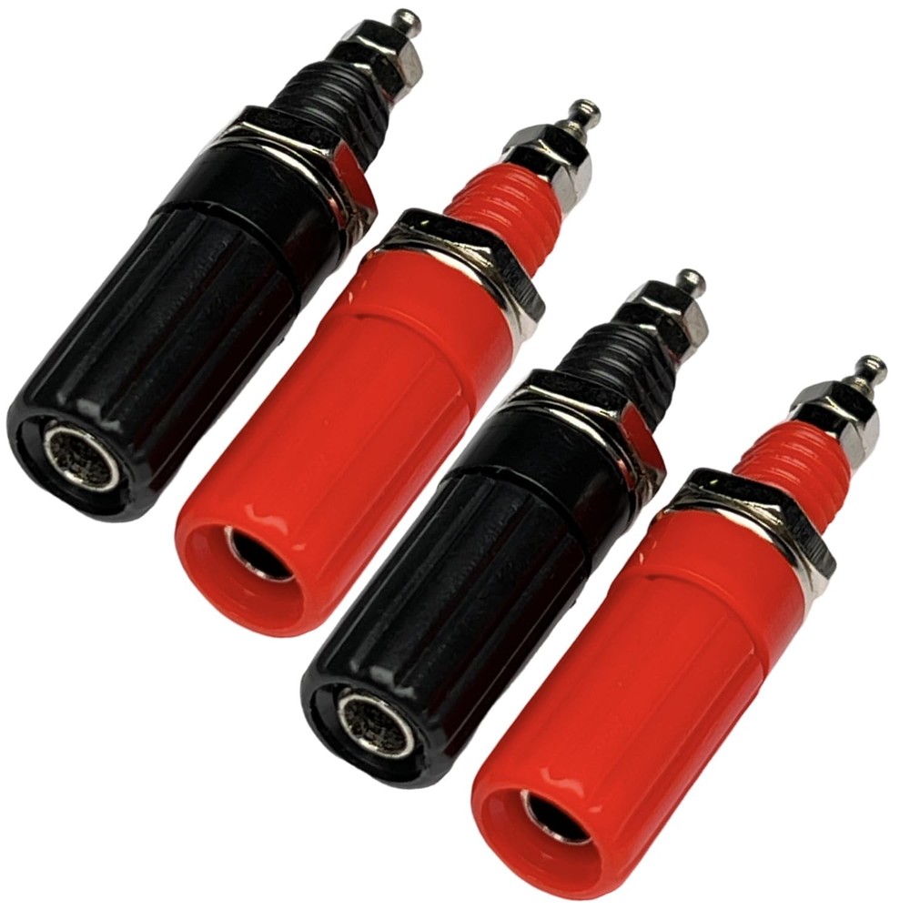 CESS Amplifier Terminal Connector Binding Post Banana Plug Jack Socket...