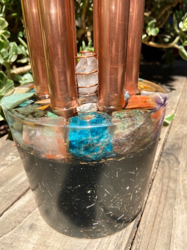 Loaded Six Shooter (Base unit Only) Cloudbuster - Chembuster - Orgone Energy Art