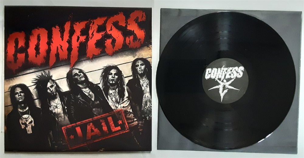 Confess Jail LP Vinyl Record new