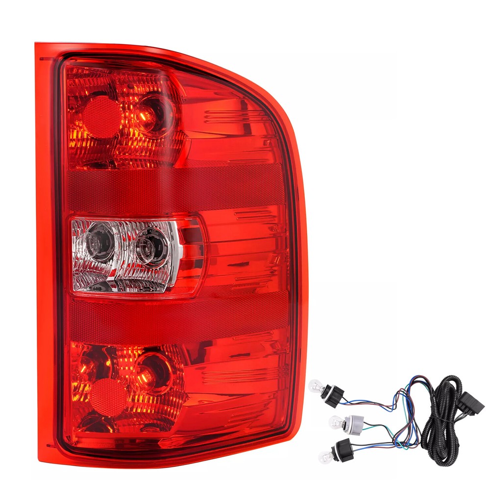 Tail Light Passenger Right Side For Chevy Silverado 1500 2500 3500HD 2007-2014