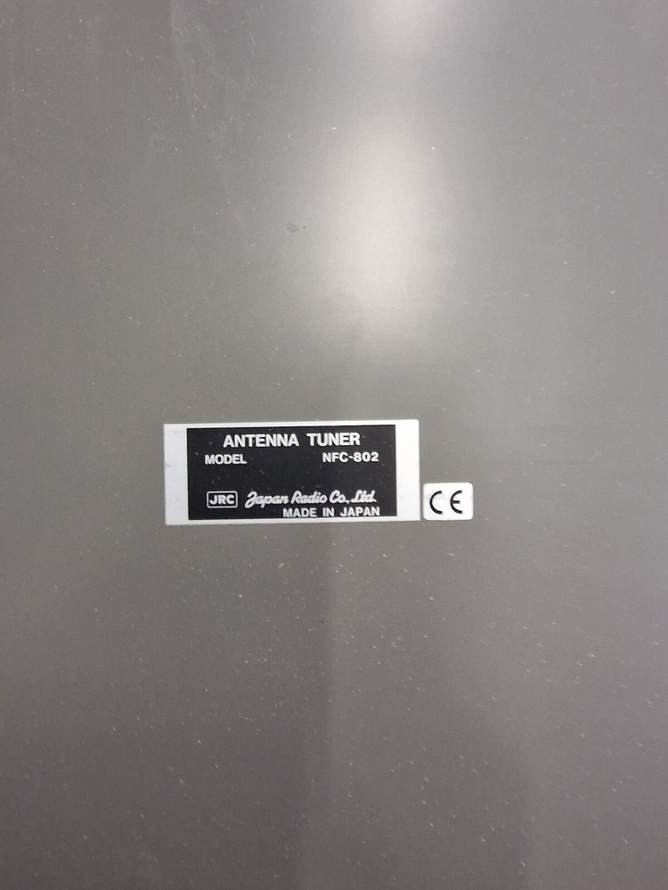 JRC NFC-802 antenna tuner