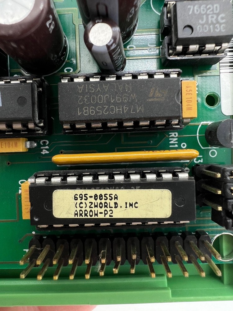 Z-WORLD IAB234 DAC Digital Analog Converter Module Printed Circuit Board Phoenix