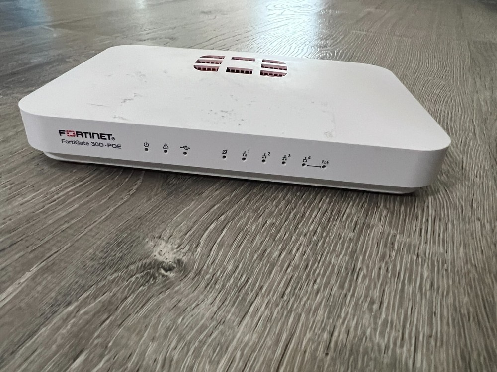 Firewall Fortinet Fortigate FG-30D Network Security Appliance