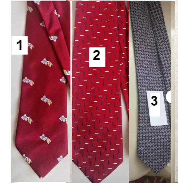 Select ONE Neck Tie WEMBLEY RALPH LAUREN RLL CHAPS
