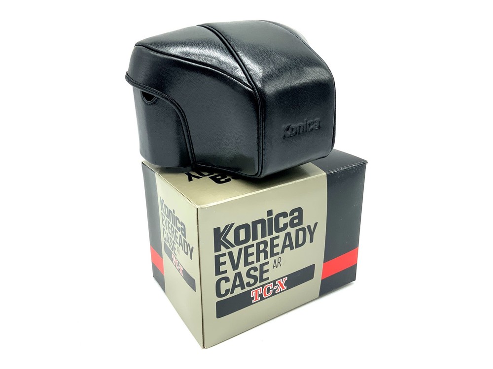 Konica TC-X Camera Bag Black Ready Bag