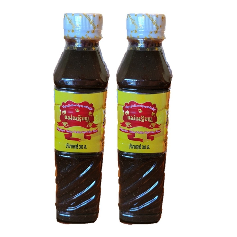 Mae Rien Fermented Fish Sauce 380g