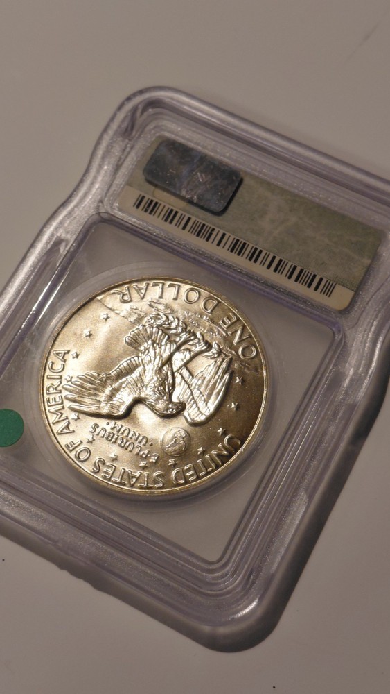1974-S $1 Eisenhower Ike Silver MS68 ICG Graded Mint State