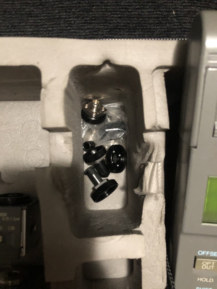 TWO- ANRITSU MS9020D Optical Loss Test Set