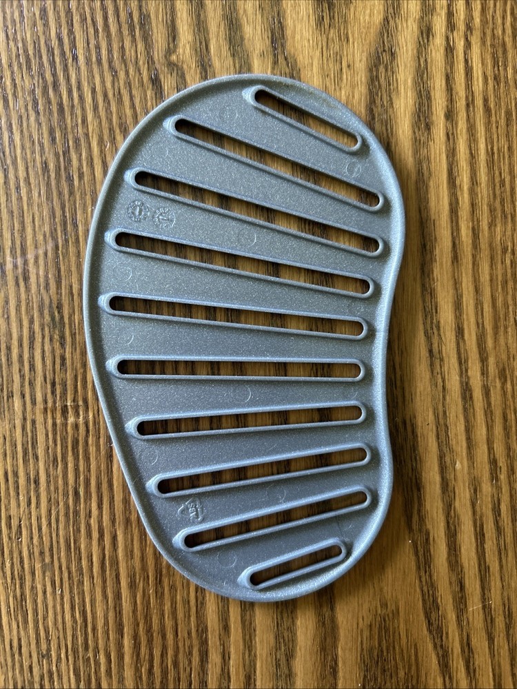 Krups 985 Caffe Duomo Drip Tray Grate Bean Shape OEM Replacement Part