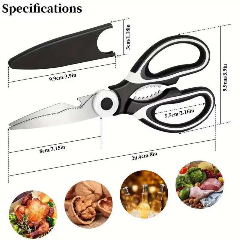 All-Purpose Scissors – Sharp Durable Shears for Use