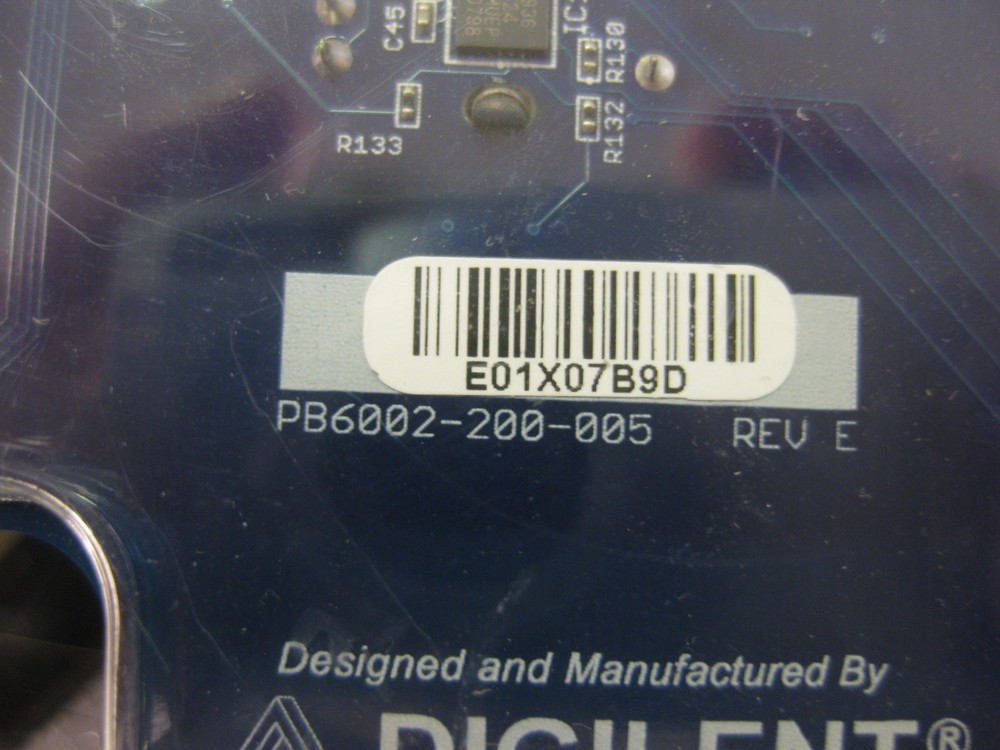 NATIONAL INSTRUMENTS DIGITAL ELECTRONICS PROTOTYPING FPGA BOARD 193426B-01L