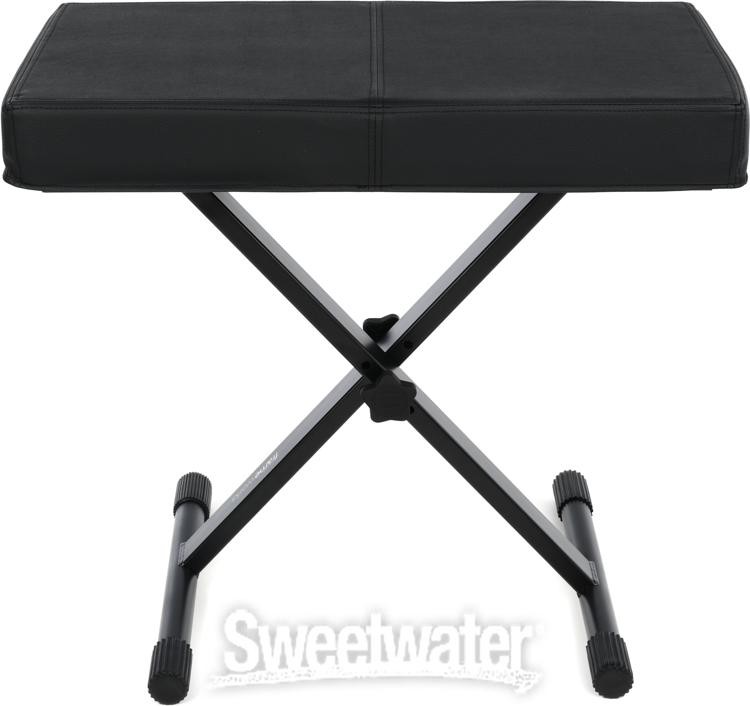 Gator Frameworks GFW-KEY-BNCH-1 Standard Black Keyboard Bench