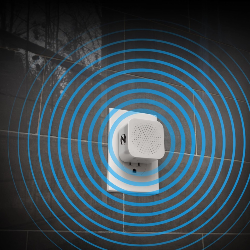 Wireless Doorbell Chime - White (Chime only)