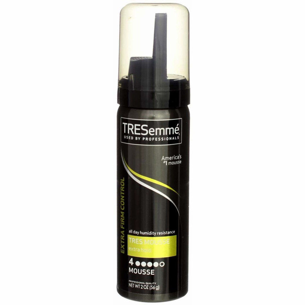 2 Pack TRESemme Extra Hold Hair Mousse, 2 oz