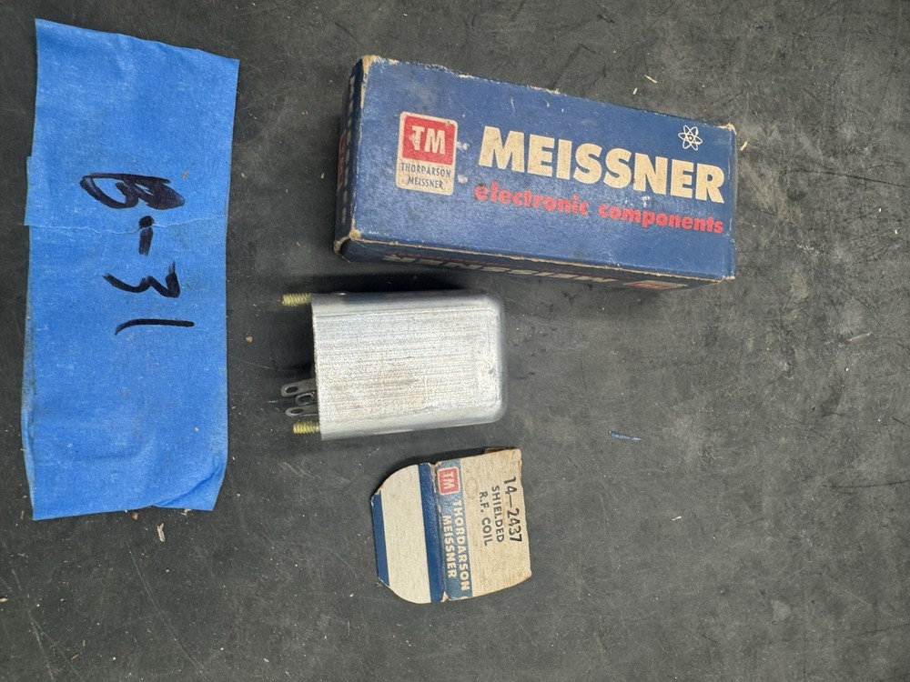 Meissner 14-2437 RF Coil