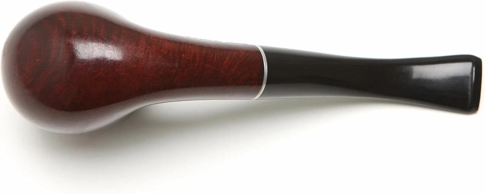 Vulcanite Stem Tobacco Pipe - Smooth Finish