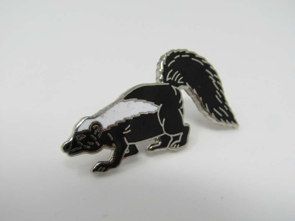 Skunk Pin Animal Theme