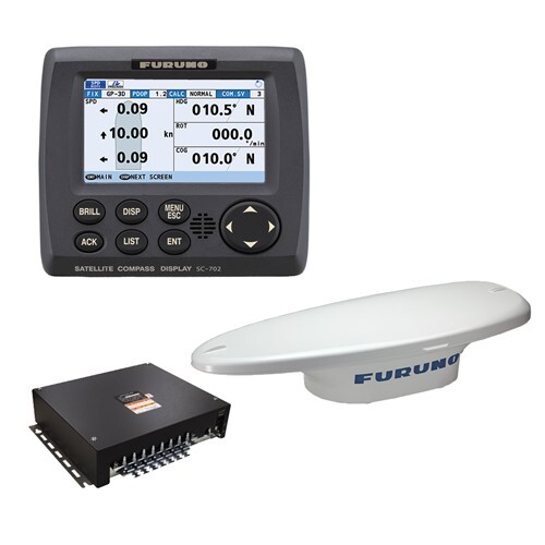 FURUNO SC70 SATELLITE COMPASS W/O CABLE SC70
