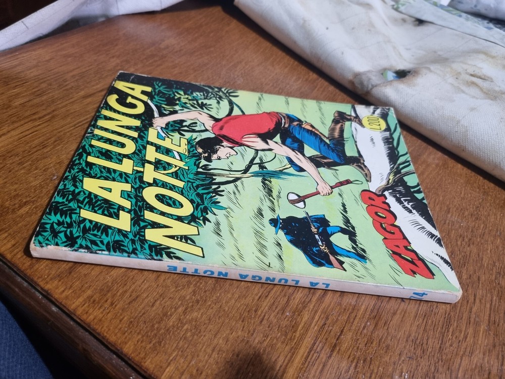 ZAGOR ZENITH ORIGINAL NO. 74 EXCELLENT CONDITION
